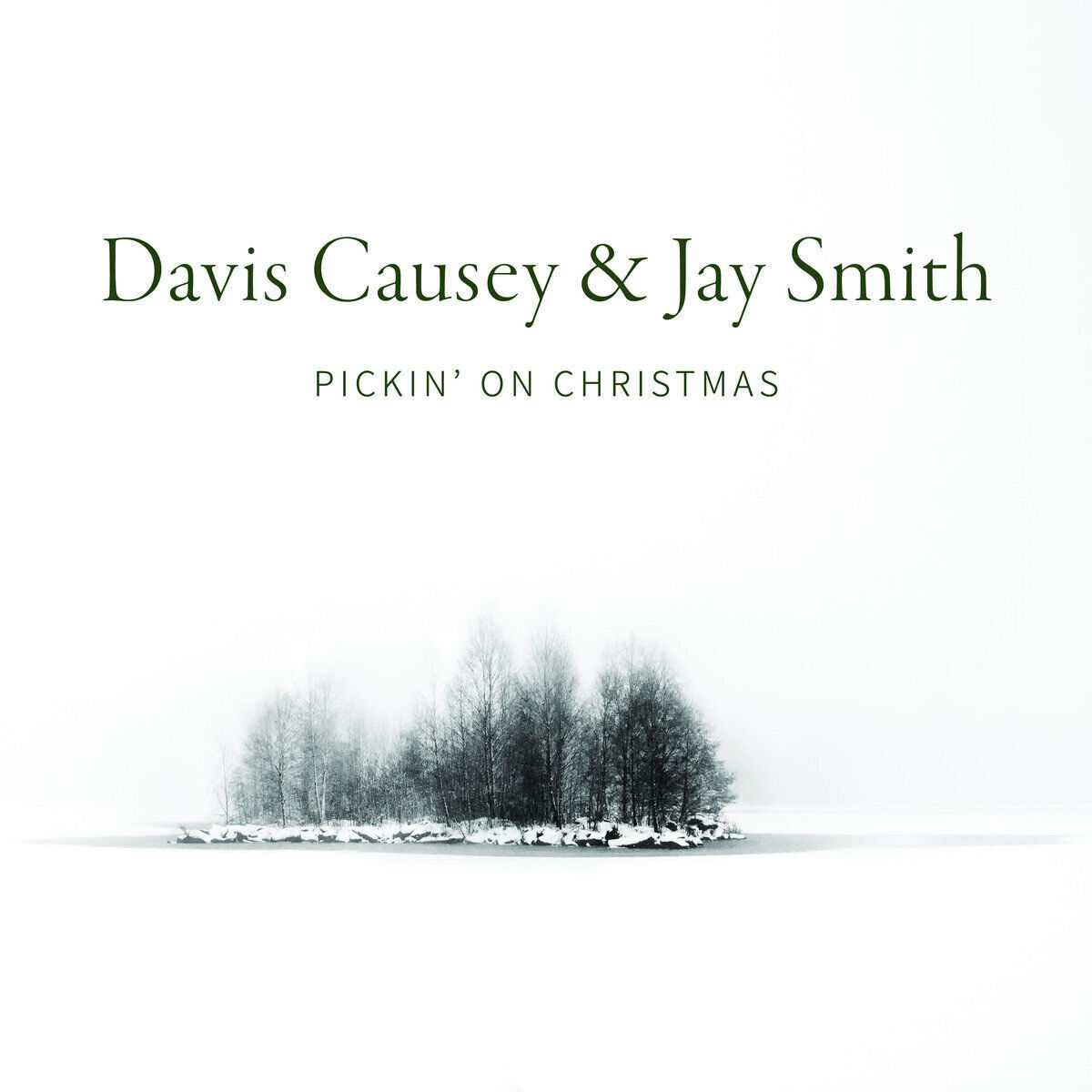 “Pickin’ On Christmas,” Davis Causey & Jay Smith (Strolling Bones Records)